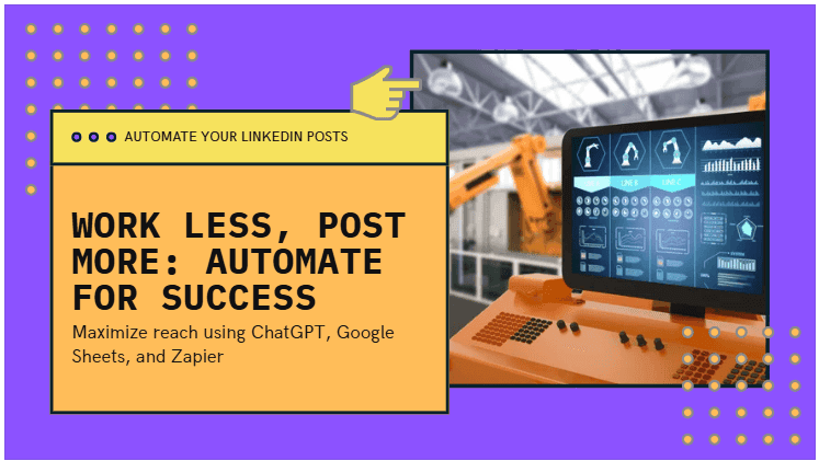 LINKEDIN ON AUTOPILOT: My Proven System to Work Less & Post More
